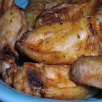 Baked Hot Wings. image