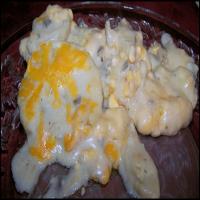 Cheesy Creamy Garlic Potatoes image