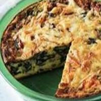 Spinach-Parmesan Pie image