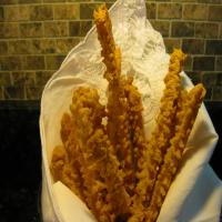 Spicy Cheese Straws image