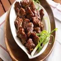 Slow-Cooker Grilled Spicy Chili-Glazed Riblets image