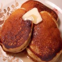 Old Fashioned Fluffy Pancakes_image