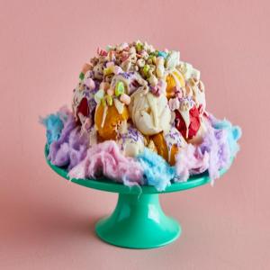 Unicorn Ice Cream Cake_image