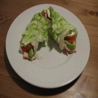 California Lettuce Wrap - South Beach Diet Recipe - (4.6/5) image