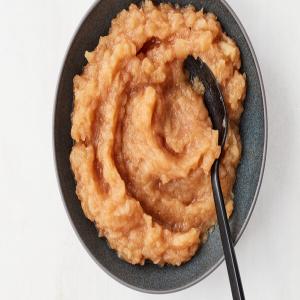 Cinnamon-Maple Applesauce image