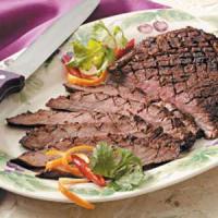 Flavorful Marinated Flank Steak image