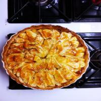 Julia Child's Tarte aux Pommes Recipe - (4.2/5) image