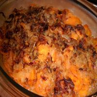 Baked Carrots With Caramelized Onions_image