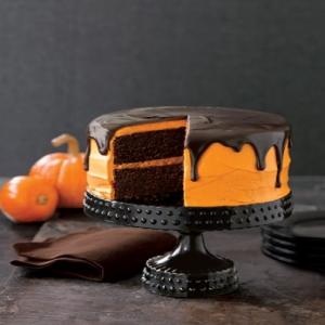 Chocolate Pumpkin Cake Recipe - (4.7/5)_image