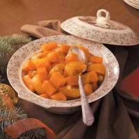 Cashew-Peach Sweet Potatoes image