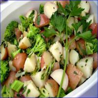 Broccoli and Potato Salad Recipe - (5/5) image