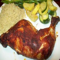 Sweet and Spicy BBQ Chicken_image