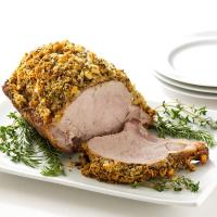 Herb-Crusted Pork Roast_image