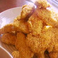 Crunchy Baked Chicken Tenders_image