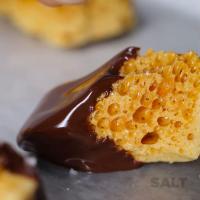 Vegan Honeycomb Toffee Recipe by Tasty_image