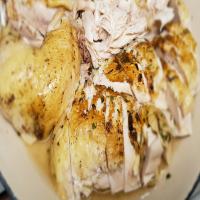 Instant Pot® Roasted Whole Chicken image