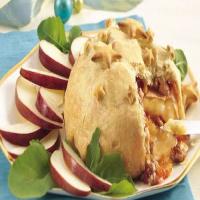 Apricot Baked Brie image