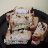 Turkey Tea Sandwiches_image