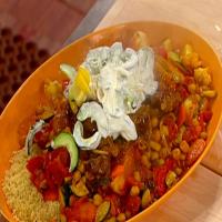 Moroccan Lamb Tagine with Honey and Apricots_image