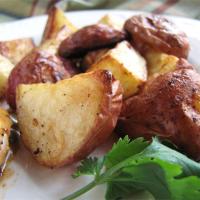 Roasted New Red Potatoes image