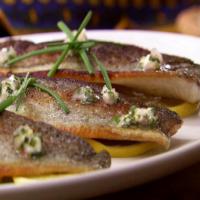 Sauteed Trout with Lemon Chive Butter_image
