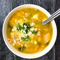 Easy Poblano Pepper & Corn Soup_image
