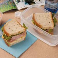 Apple-Herb Club Sandwich_image