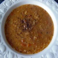 Turkish Pea Soup image