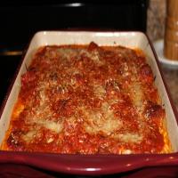 Baked Meatball Lasagna image