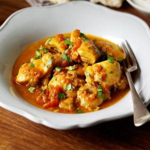 Home-style chicken curry_image