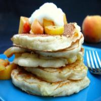 Peachy Pancakes image