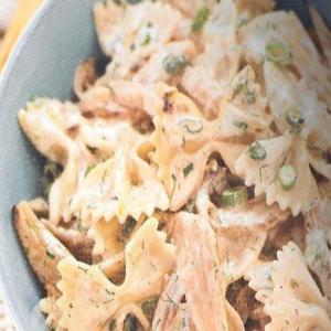 FARFALLE WITH FENNEL, CREAM AND HERBS image