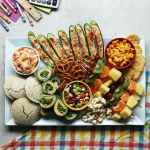 Back-To-School Snack Board Recipe by Tasty_image