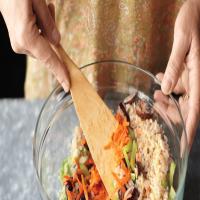 Barley, Mushroom, and Dill Salad image