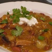 Roasted Green Chile Stew image