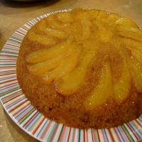 Maple-pear Upside-down Cake image