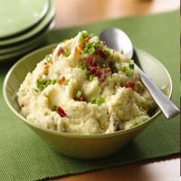 Creamy Ranch Mashed Potatoes Recipe - (4.5/5) image