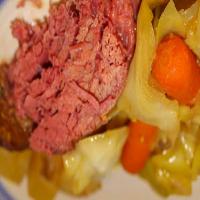 Corned Beef & Cabbage_image