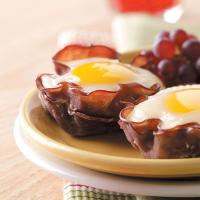 Eggs in Muffin Cups image