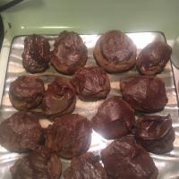 Frosted Chocolate Cookies image