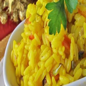 Cindy's Yellow Rice Recipe_image