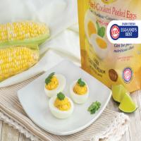 Mexican Street Corn Deviled Eggs image