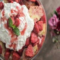 Strawberry Shortcake Trifle image