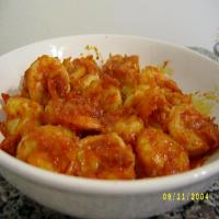 Spicy Glazed Shrimp image