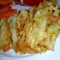 Low Carb Stir-fried Cabbage image