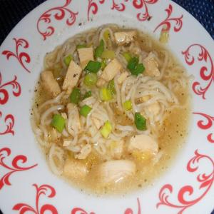 Oriental Chicken Soup image