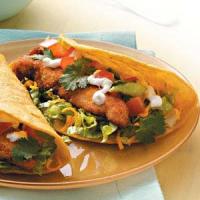 Chicken Finger Tacos for Two image