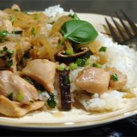 Thai Chicken with Basil Stir Fry image