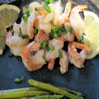 Jumbo Shrimp With Chive Butter_image