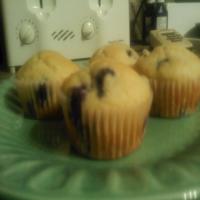 Fannie Farmer Blueberry Muffins_image